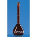 Brand/普兰德 容量瓶 棕色玻璃 250ml