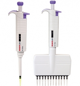 大龙 MicroPette Plus 12道可调移液器 整只消毒 0.5-10ul